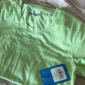 Columbia Mint Green Active Tee - NEW
